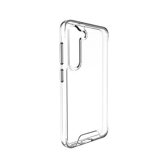 Hard Silicone Case for Samsung Galaxy S23 Transparent